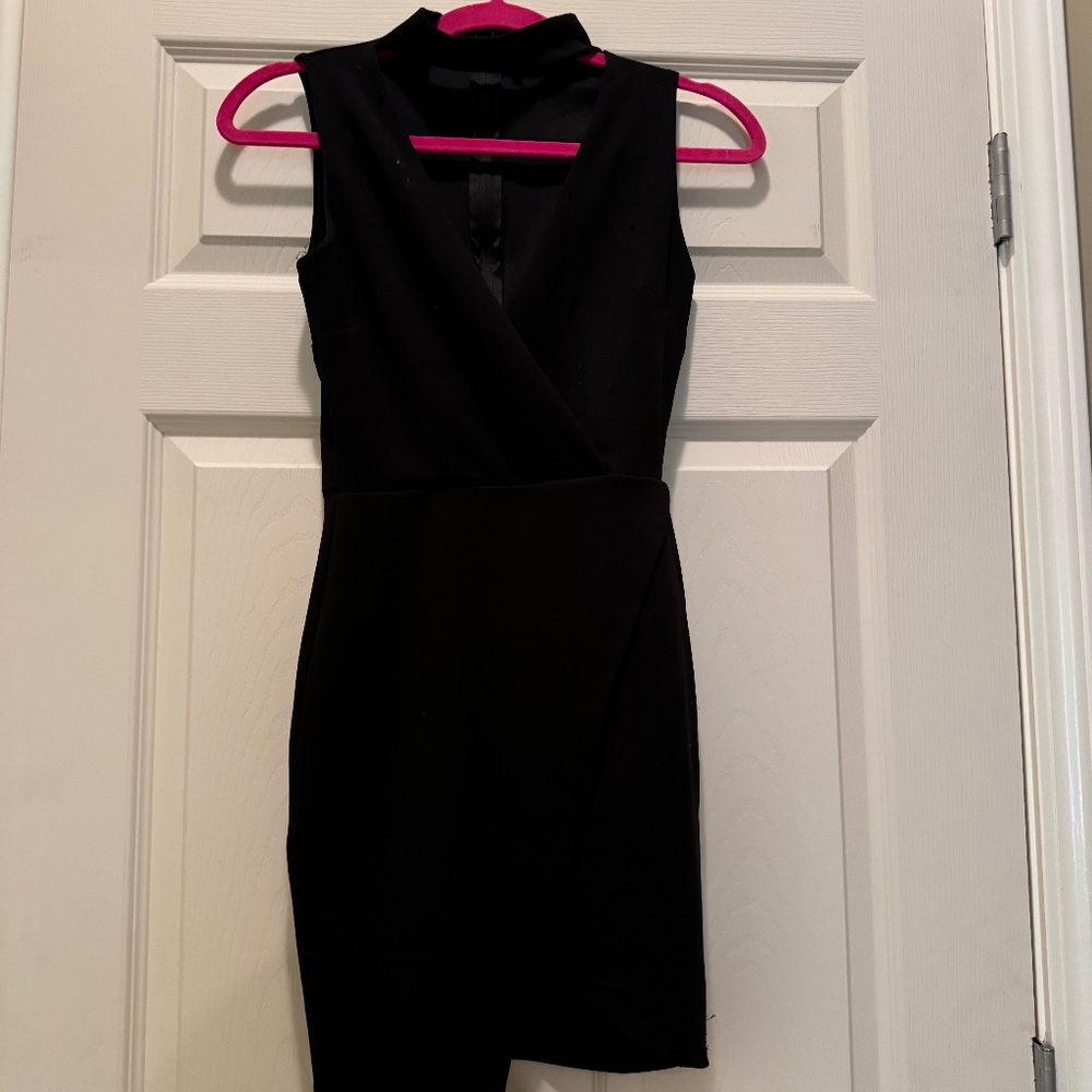 Fashion Nova Little Black Cutout Dress